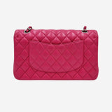 PINK CLASSIC DOUBLE FLAP MEDIUM taske fra brand: CHANEL - We Do Vintage