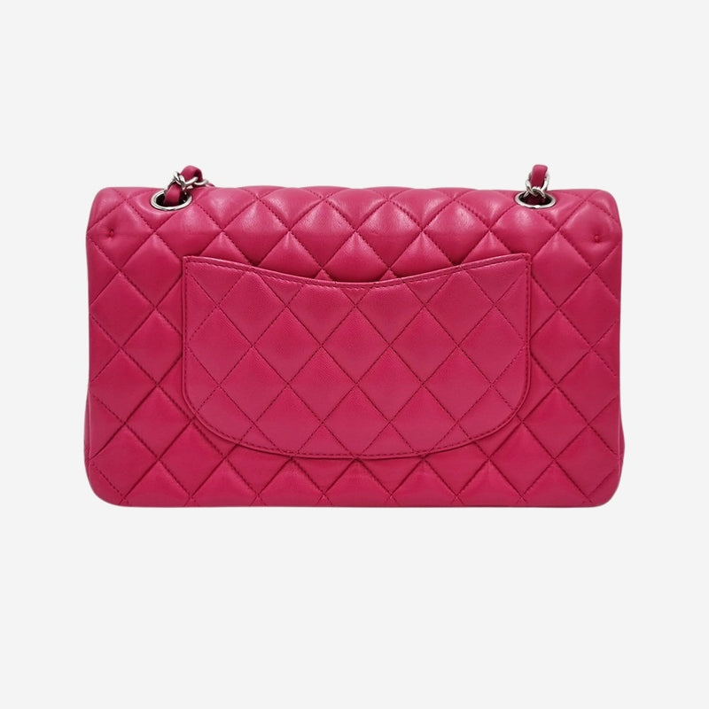PINK CLASSIC DOUBLE FLAP MEDIUM taske fra brand: CHANEL - We Do Vintage