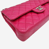 PINK CLASSIC DOUBLE FLAP MEDIUM taske fra brand: CHANEL - We Do Vintage