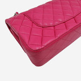 PINK CLASSIC DOUBLE FLAP MEDIUM taske fra brand: CHANEL - We Do Vintage