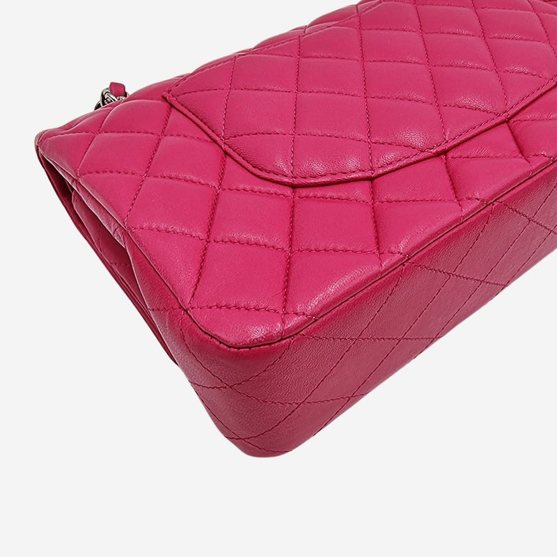 PINK CLASSIC DOUBLE FLAP MEDIUM taske fra brand: CHANEL - We Do Vintage