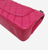 PINK CLASSIC DOUBLE FLAP MEDIUM taske fra brand: CHANEL - We Do Vintage