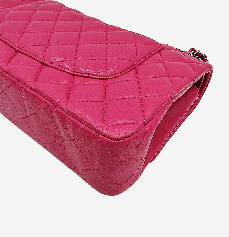 PINK CLASSIC DOUBLE FLAP MEDIUM taske fra brand: CHANEL - We Do Vintage