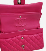 PINK CLASSIC DOUBLE FLAP MEDIUM taske fra brand: CHANEL - We Do Vintage