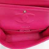 PINK CLASSIC DOUBLE FLAP MEDIUM taske fra brand: CHANEL - We Do Vintage