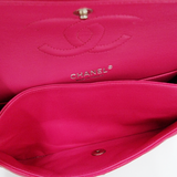 PINK CLASSIC DOUBLE FLAP MEDIUM taske fra brand: CHANEL - We Do Vintage