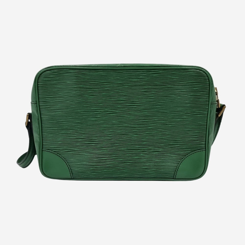 GRØN EPI LÆDER TROCADÉRO 27 taske fra brand: LOUIS VUITTON - We Do Vintage