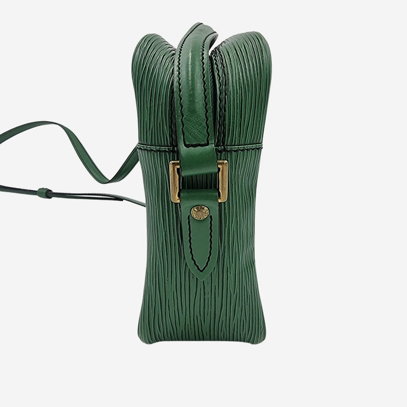 GRØN EPI LÆDER TROCADÉRO 27 taske fra brand: LOUIS VUITTON - We Do Vintage