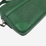 GRØN EPI LÆDER TROCADÉRO 27 taske fra brand: LOUIS VUITTON - We Do Vintage