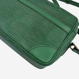 GRØN EPI LÆDER TROCADÉRO 27 taske fra brand: LOUIS VUITTON - We Do Vintage