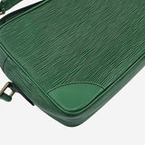 GRØN EPI LÆDER TROCADÉRO 27 taske fra brand: LOUIS VUITTON - We Do Vintage