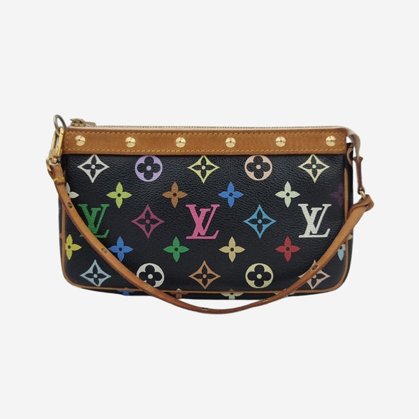 MULTICOLOR POCHETTE ACCESSOIRES taske fra brand: LOUIS VUITTON - We Do Vintage