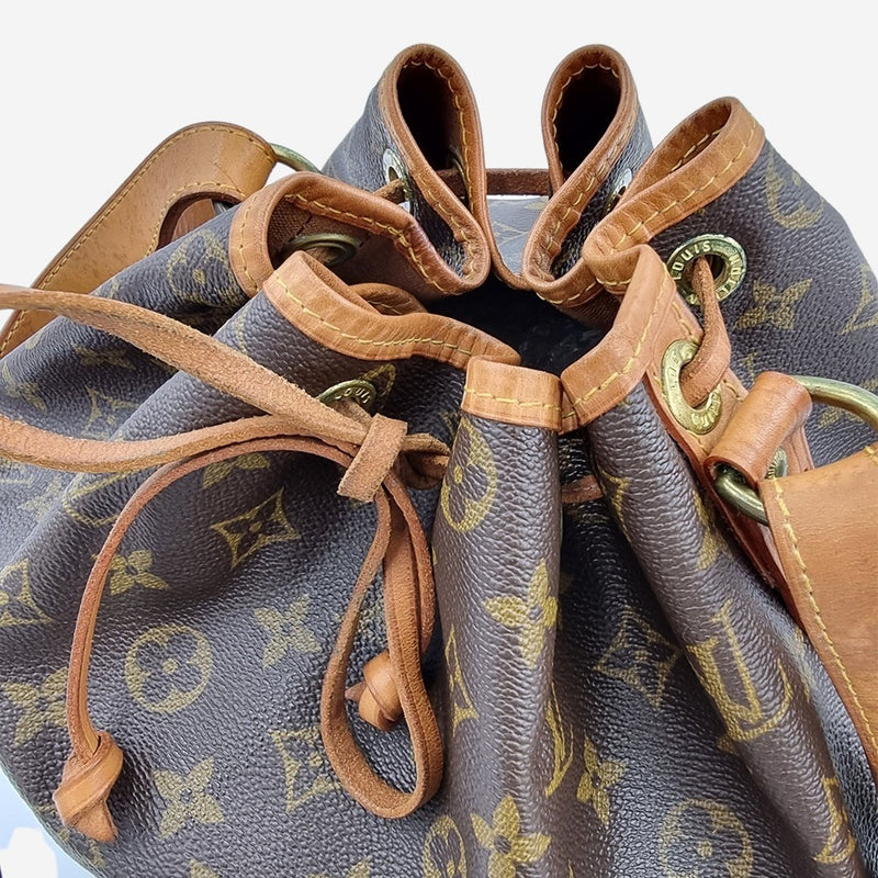 MONOGRAM CANVAS NOÉ taske fra brand: LOUIS VUITTON - We Do Vintage