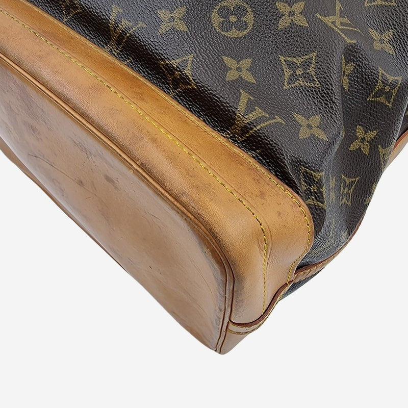 MONOGRAM CANVAS NOÉ taske fra brand: LOUIS VUITTON - We Do Vintage