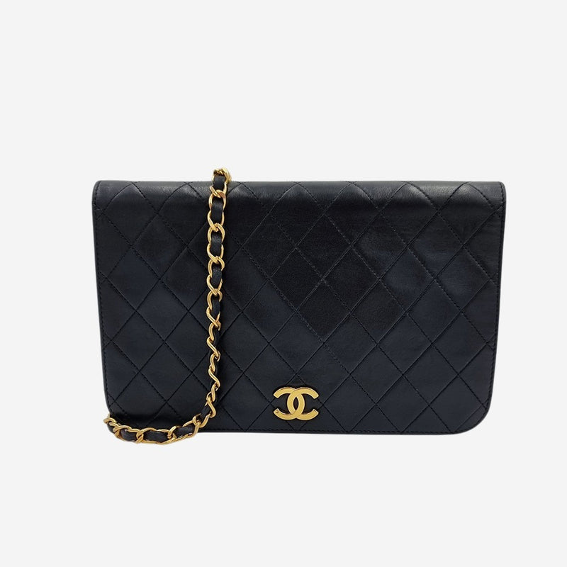 VINTAGE SORT FULL FLAP BAG taske fra brand: CHANEL - We Do Vintage