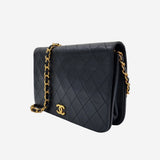 VINTAGE SORT FULL FLAP BAG taske fra brand: CHANEL - We Do Vintage