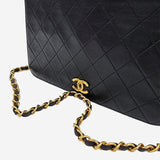 VINTAGE SORT FULL FLAP BAG taske fra brand: CHANEL - We Do Vintage