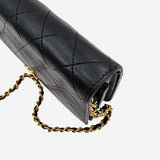 VINTAGE SORT FULL FLAP BAG taske fra brand: CHANEL - We Do Vintage