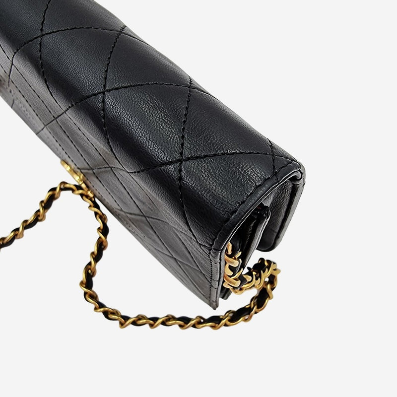 VINTAGE SORT FULL FLAP BAG taske fra brand: CHANEL - We Do Vintage