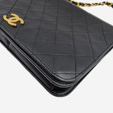 VINTAGE SORT FULL FLAP BAG taske fra brand: CHANEL - We Do Vintage