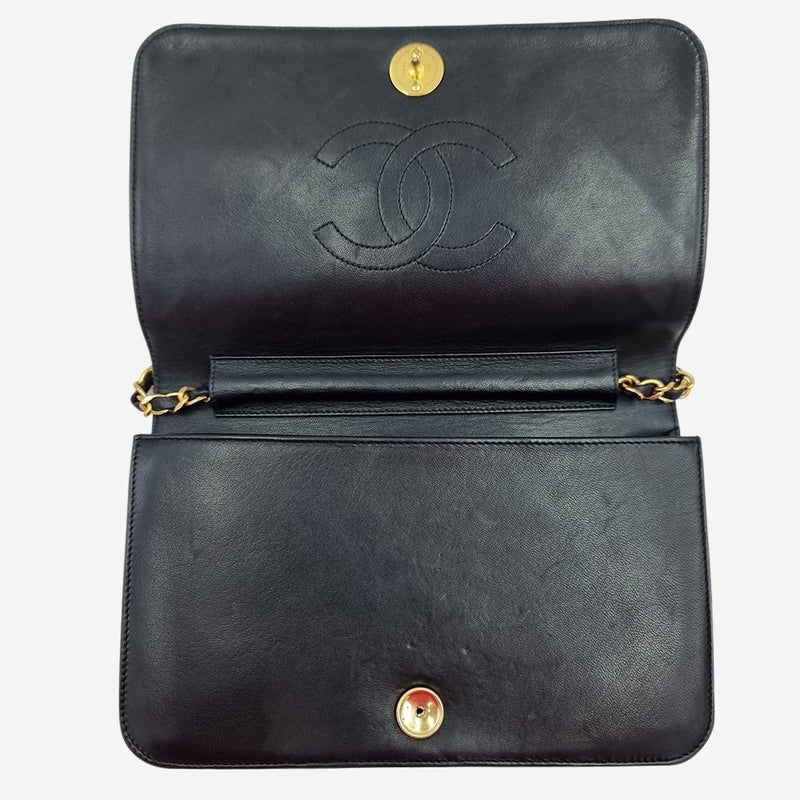 VINTAGE SORT FULL FLAP BAG taske fra brand: CHANEL - We Do Vintage