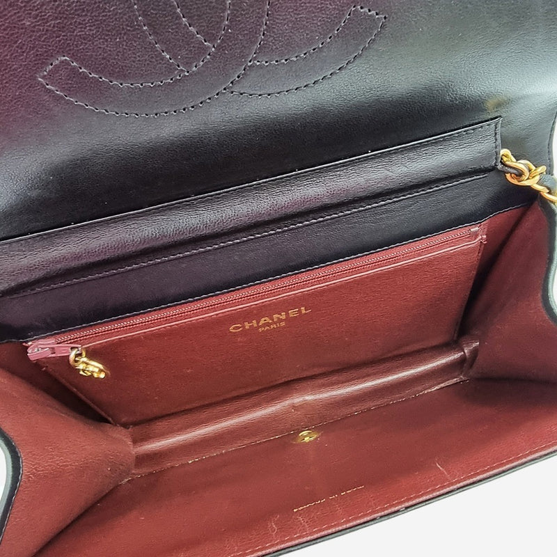 VINTAGE SORT FULL FLAP BAG taske fra brand: CHANEL - We Do Vintage