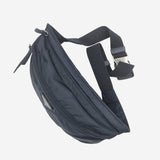 MØRK BLÅ NYLON BÆLTETASKE taske fra brand: PRADA - We Do Vintage