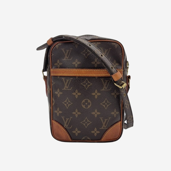 MONOGRAM CANVAS DANUBE taske fra brand: LOUIS VUITTON - We Do Vintage