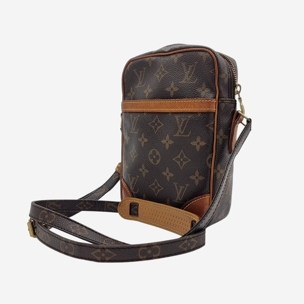 MONOGRAM CANVAS DANUBE taske fra brand: LOUIS VUITTON - We Do Vintage