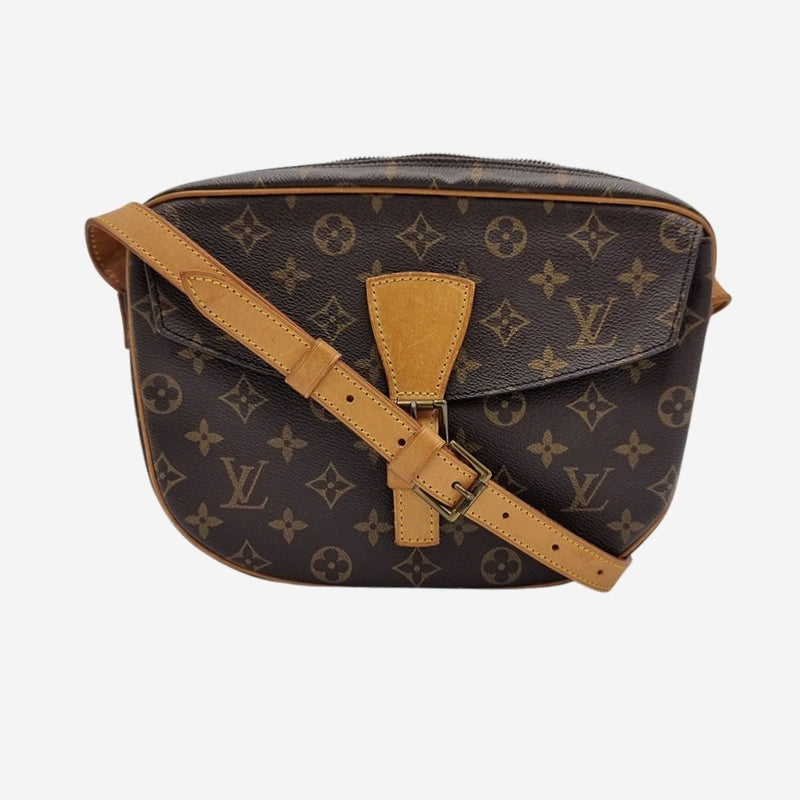 MONOGRAM CANVAS JEUNE FILLE GM taske fra brand: LOUIS VUITTON - We Do Vintage