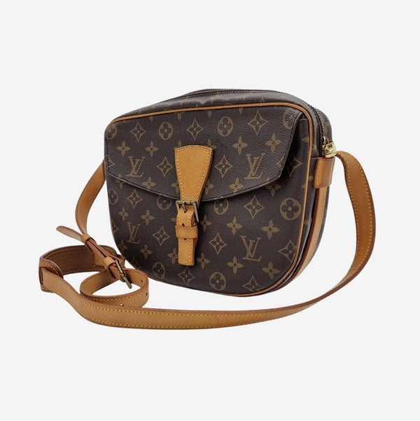 MONOGRAM CANVAS JEUNE FILLE GM taske fra brand: LOUIS VUITTON - We Do Vintage