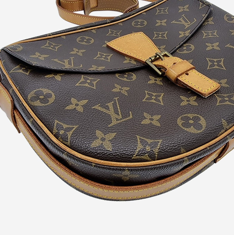 MONOGRAM CANVAS JEUNE FILLE GM taske fra brand: LOUIS VUITTON - We Do Vintage