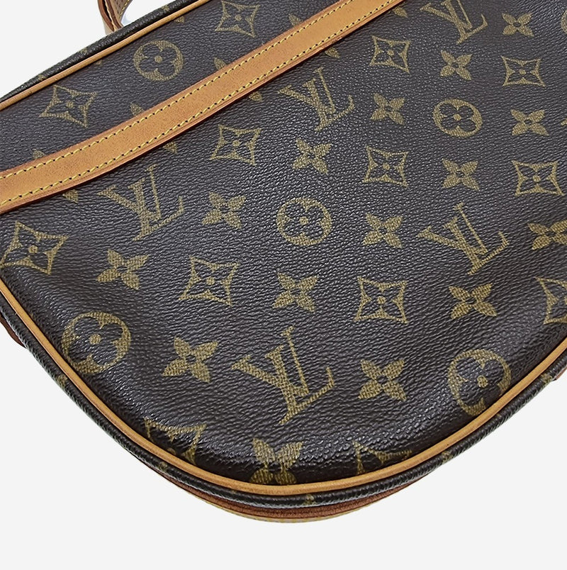 MONOGRAM CANVAS JEUNE FILLE GM taske fra brand: LOUIS VUITTON - We Do Vintage