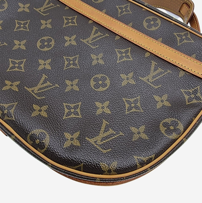 MONOGRAM CANVAS JEUNE FILLE GM taske fra brand: LOUIS VUITTON - We Do Vintage