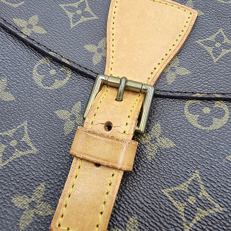 MONOGRAM CANVAS JEUNE FILLE GM taske fra brand: LOUIS VUITTON - We Do Vintage