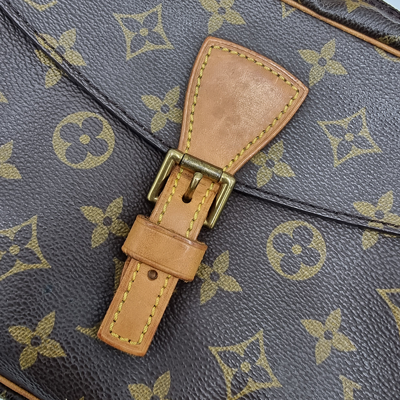 MONOGRAM CANVAS JEUNE FILLE PM taske fra brand: LOUIS VUITTON - We Do Vintage