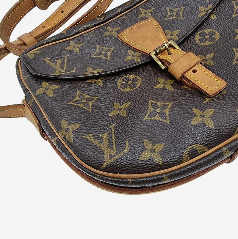 MONOGRAM CANVAS JEUNE FILLE PM taske fra brand: LOUIS VUITTON - We Do Vintage
