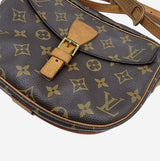 MONOGRAM CANVAS JEUNE FILLE PM taske fra brand: LOUIS VUITTON - We Do Vintage