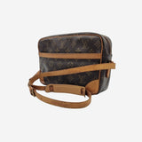 MONOGRAM CANVAS TROCADÉRO 27 taske fra brand: LOUIS VUITTON - We Do Vintage