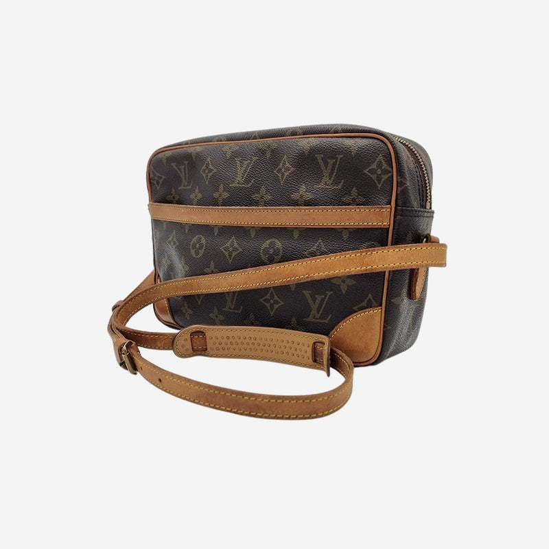 MONOGRAM CANVAS TROCADÉRO 27 taske fra brand: LOUIS VUITTON - We Do Vintage