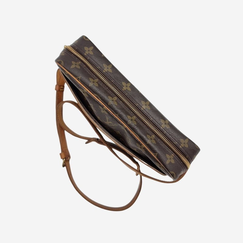 MONOGRAM CANVAS TROCADÉRO 27 taske fra brand: LOUIS VUITTON - We Do Vintage