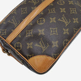 MONOGRAM CANVAS TROCADÉRO 27 taske fra brand: LOUIS VUITTON - We Do Vintage