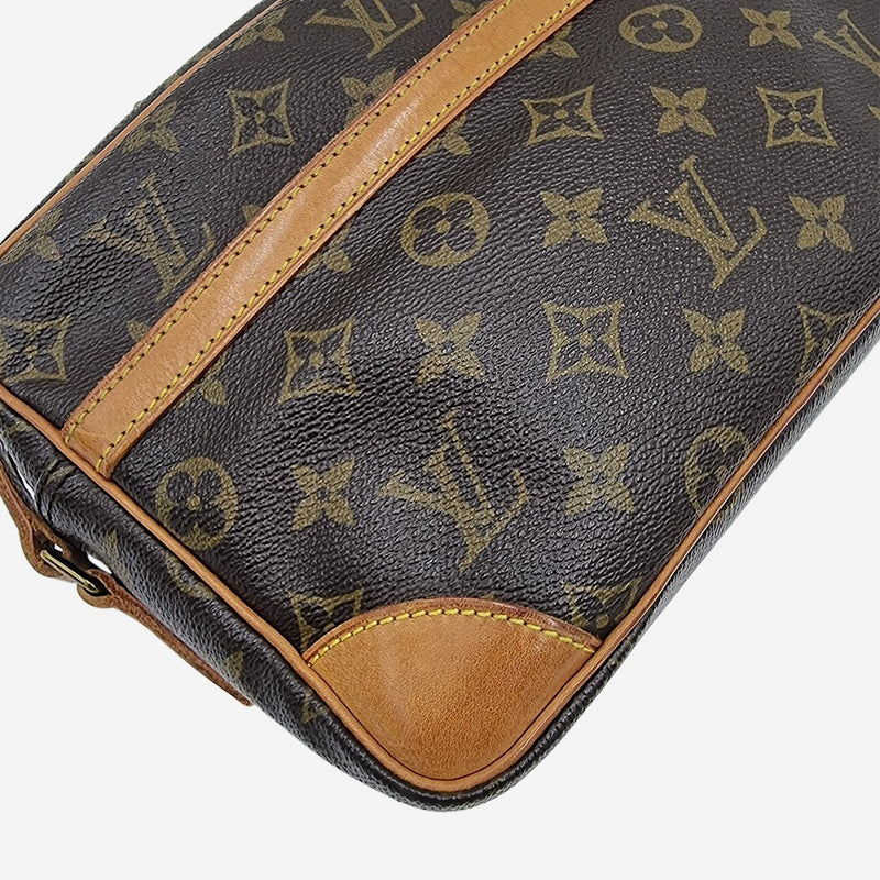 MONOGRAM CANVAS TROCADÉRO 27 taske fra brand: LOUIS VUITTON - We Do Vintage