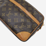 MONOGRAM CANVAS TROCADÉRO 27 taske fra brand: LOUIS VUITTON - We Do Vintage