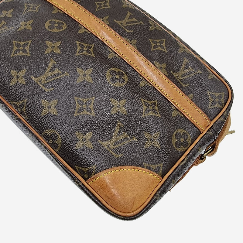 MONOGRAM CANVAS TROCADÉRO 27 taske fra brand: LOUIS VUITTON - We Do Vintage