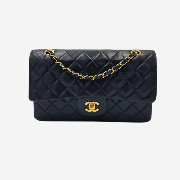CLASSIC DOUBLE FLAP MEDIUM taske fra brand: CHANEL - We Do Vintage