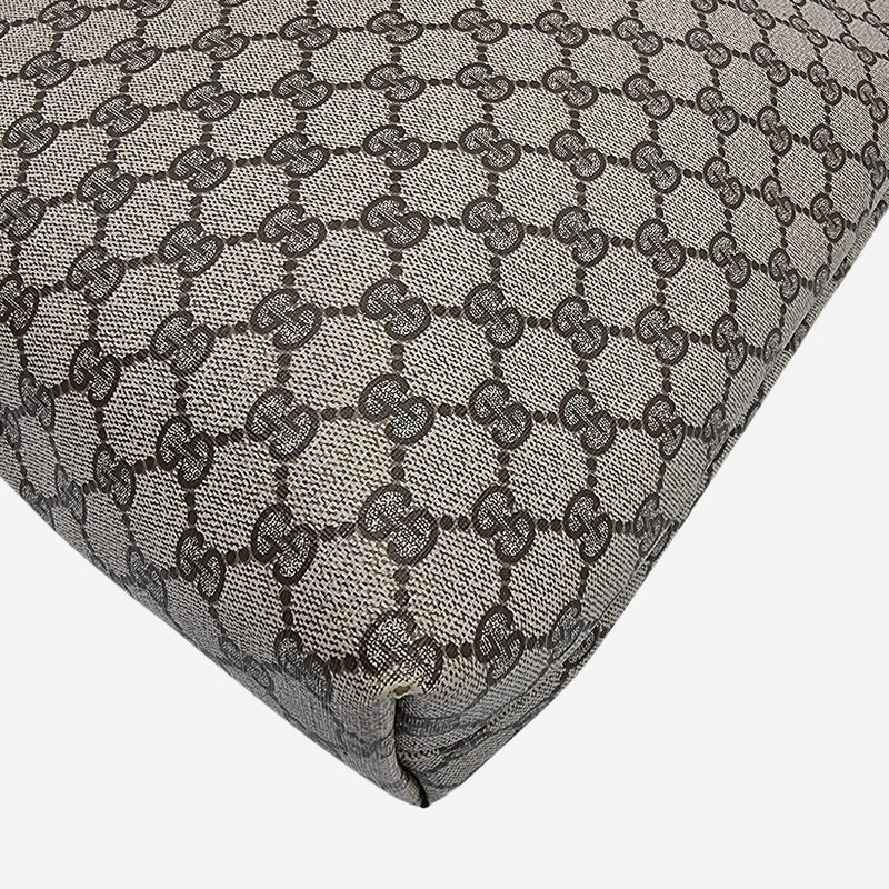 DIAMANTE CANVAS TOTE taske fra brand: GUCCI - We Do Vintage