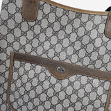 DIAMANTE CANVAS TOTE taske fra brand: GUCCI - We Do Vintage