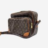 MONOGRAM CANVAS NILE MM taske fra brand: LOUIS VUITTON - We Do Vintage