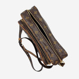 MONOGRAM CANVAS NILE MM taske fra brand: LOUIS VUITTON - We Do Vintage